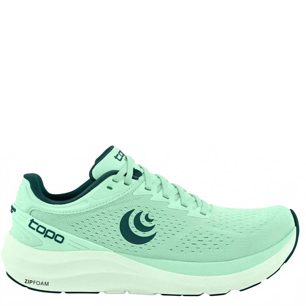 NEW TOPO ATHLETIC women's phantom 3 shoes in mint/emerald - Picture 2 of 5
